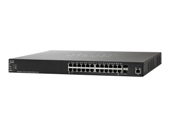 Cisco Small Business SG350X-24P - Switch - managed - 24 x 101001000 (PoE+)