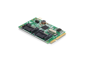 Delock MiniPCIe IO PCIe full size 2 x SATA 6 Gbs