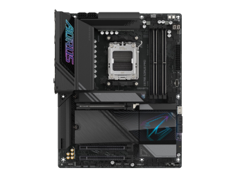 Gigabyte AORUS X870E PRO - Motherboard - ATX - Socket AM5 - AMD X870E Chipsatz - USB-C 3.2 Gen 2x2 USB4 USB 3.2 Gen 1 USB 3.2 Gen 2 - 2.5 Gigabit LAN Bluetooth Wi-Fi 7 - Onboard-Grafik (CPU erforderlich)