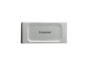 Kingston XS2000 - SSD - 1 TB - extern (tragbar) - USB 3.2 Gen 2x2 (USB-C Steckverbinder)