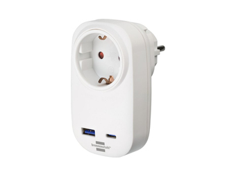 Brennenstuhl Steckdosenadapter+ USB Charger PD