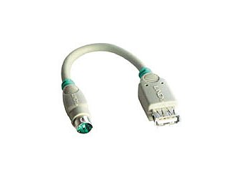 Lindy Maus-Anschluß - USB (W) zu PS2 (M)