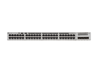 Cisco Catalyst 9200 - Network Advantage - Switch - L3 - Smart - 48 x 101001000 (PoE+)