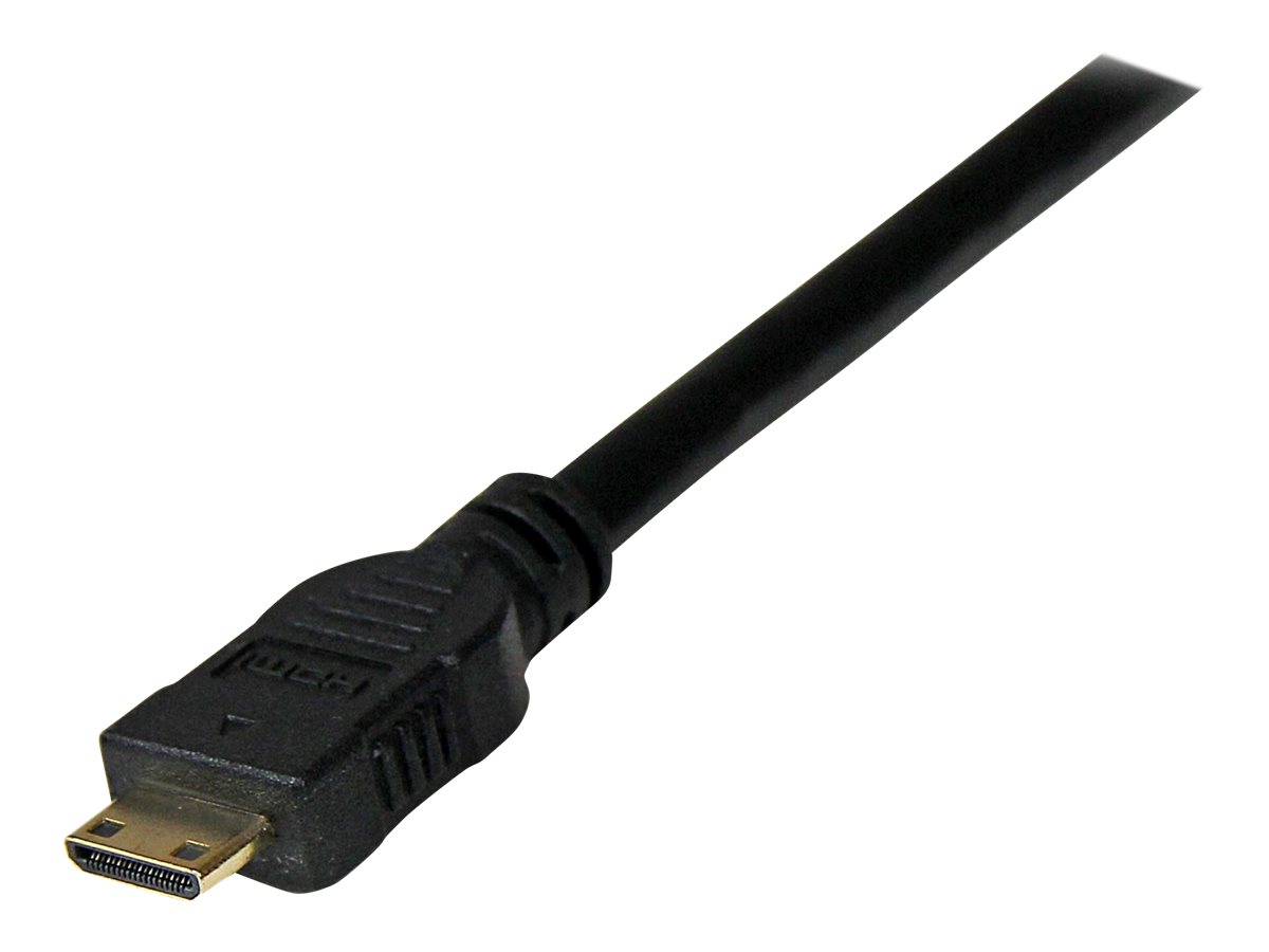 StarTech.com 1m Mini HDMI auf DVI Kabel - mini HDMI Typ-C  DVI-D Adapterkabel