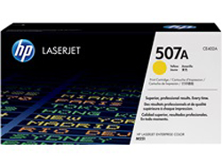 HP 507A - Gelb - original - LaserJet - Tonerpatrone (CE402A)