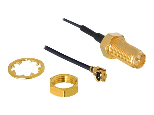 Delock HF Antenna Connection for Installation - Antennenkabel - I-PEX (M)
