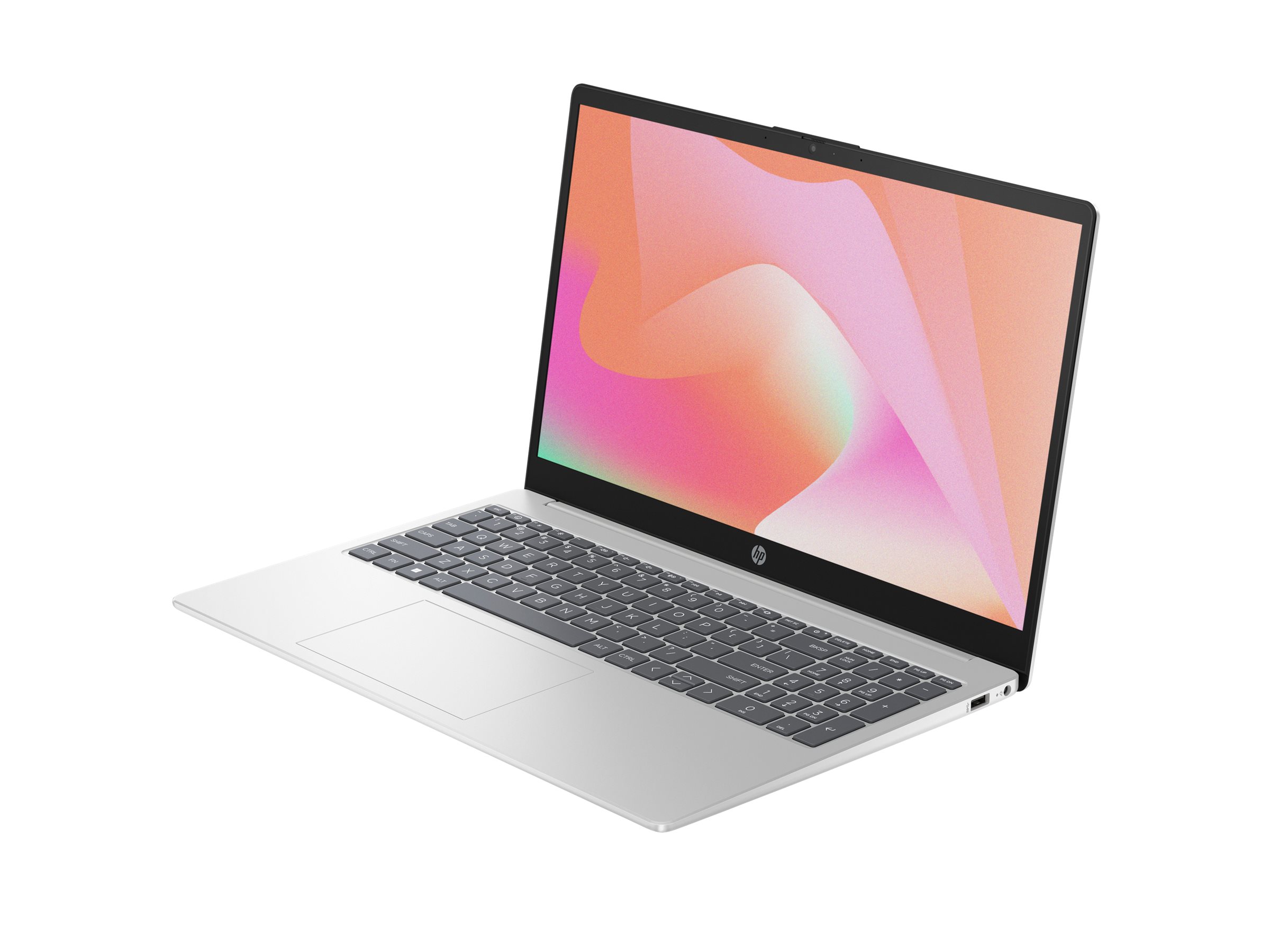 HP Laptop 15-fd1052ng - Intel Core 5 120U  1.4 GHz - FreeDOS 3.0 - Intel Graphics - 16 GB RAM - 512 GB SSD NVMe - 39.6 cm (15.6")