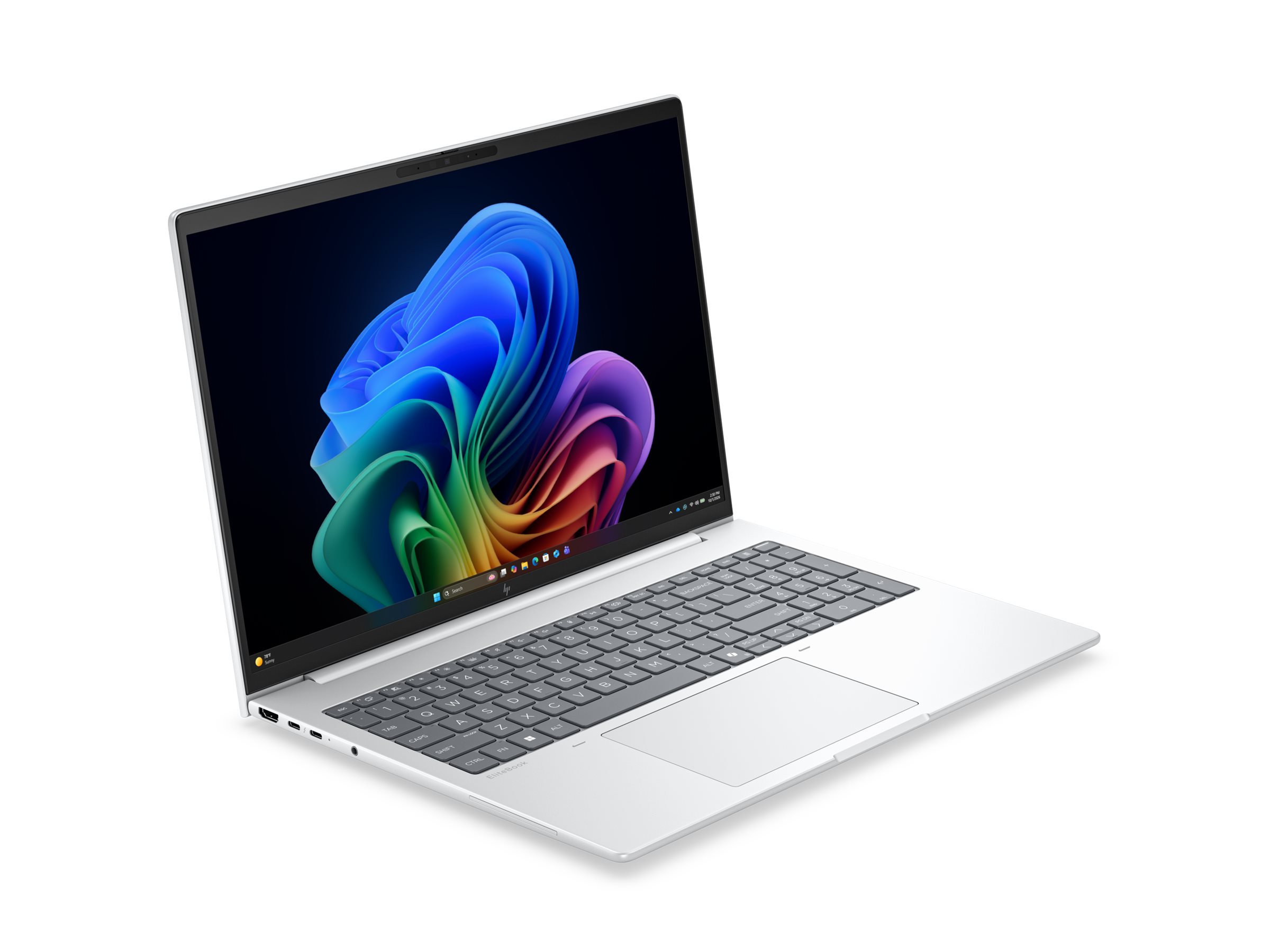 HP EliteBook 8 G2a Notebook Next Gen AI - 169-Grad Drehgelenkdesign - AMD Ryzen AI 5 435 - Win 11 Pro - Radeon 840M - 16 GB RAM - 512 GB SSD NVMe - 40.6 cm (16")