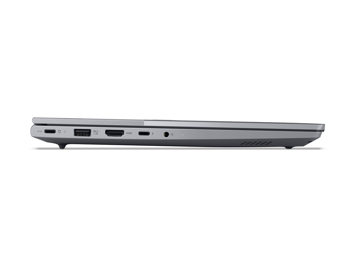 Lenovo ThinkBook 14 G8 IAL 21SJ - 180°-Scharnierdesign - Intel Core Ultra 9 185H - Win 11 Pro - Intel Arc Graphics - 16 GB RAM - 512 GB SSD NVMe - 35.6 cm (14")