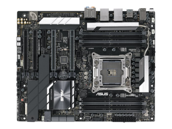 ASUS WS X299 PROSE - Motherboard - ATX - LGA2066 Socket - X299 Chipsatz - USB 3.1 Gen 1 USB-C Gen2 USB 3.1 Gen 2 - 2 x Gigabit LAN - HD Audio (8-Kanal)