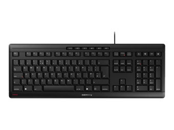 Cherry STREAM KEYBOARD - Tastatur - USB - GB