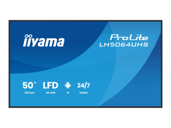 Iiyama ProLite LH5064UHS-B1AG - 127 cm (50") Diagonalklasse (125.8 cm (49.5")