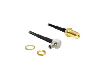 Delock Antennenadapter - TS-9 männlich zu SMA