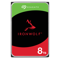 Seagate Bundle NAS 4x8TB IronWolfs SATA - Festplatte - Serial ATA