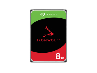 Seagate IronWolf ST8000VN004 - 8 TB - 7200 RPM - 256 MB - 3.5 - Serial ATA III