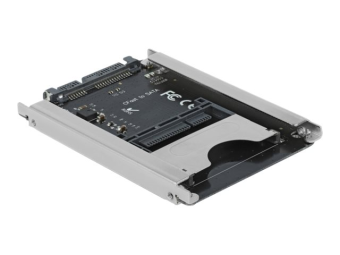 Delock Kartenleser (25 Zoll) (CFast Card Typ I CFast Card Typ II)