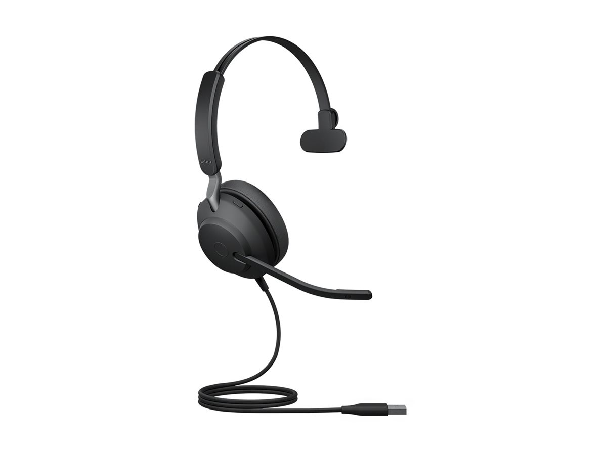 Jabra Evolve2 40 SE UC Mono - Headset - On-Ear
