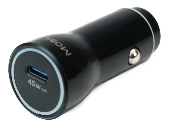 Mobilis Auto-Netzteil - universell - 45 Watt - 3 A (USB-C)