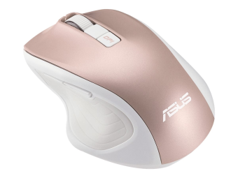 ASUS MW202 - Maus - optisch - 6 Tasten - kabellos - 2.4 GHz - kabelloser Empfänger (USB)