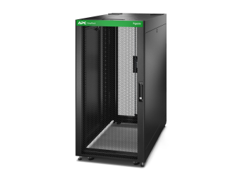 APC Easy Rack - Schrank Netzwerkschrank - Schwarz - 24U - 48.3 cm (19)