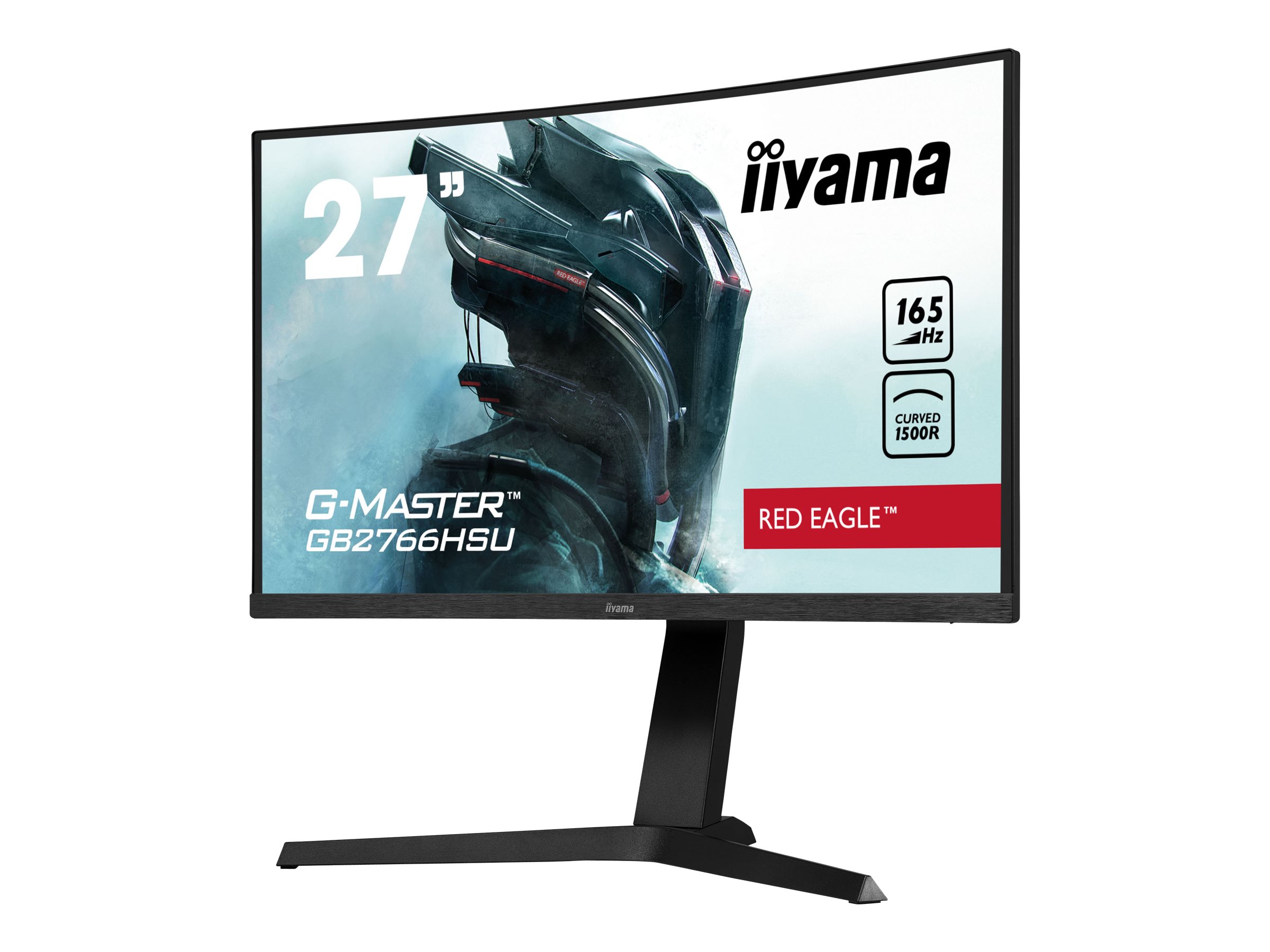 Iiyama G-MASTER Red Eagle GB2766HSU-B1 - LED-Monitor - gebogen - 68.5 cm (27")
