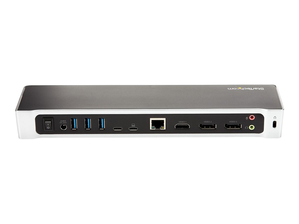 StarTech.com Dreifach 4K HDMIDP Monitor USB-C