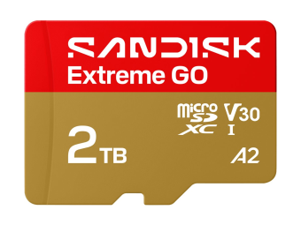 SanDisk Extreme Go - Flash-Speicherkarte - 2