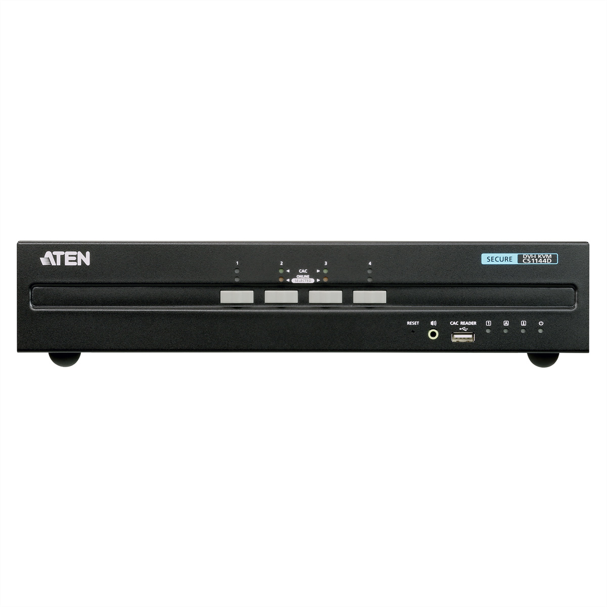 ATEN CS1144D - KVM-Audio-Switch - 4 x KVMAudio