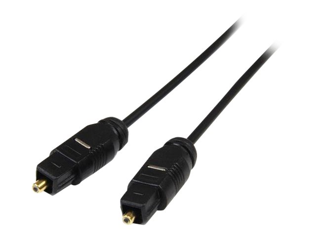StarTech.com Toslink Digital Optisches SPDIF Audiokabel 4,5m - Stecker  Stecker - Optisches Audio Kabel 4,5 Meter - Digitales Audio-Kabel (optisch)
