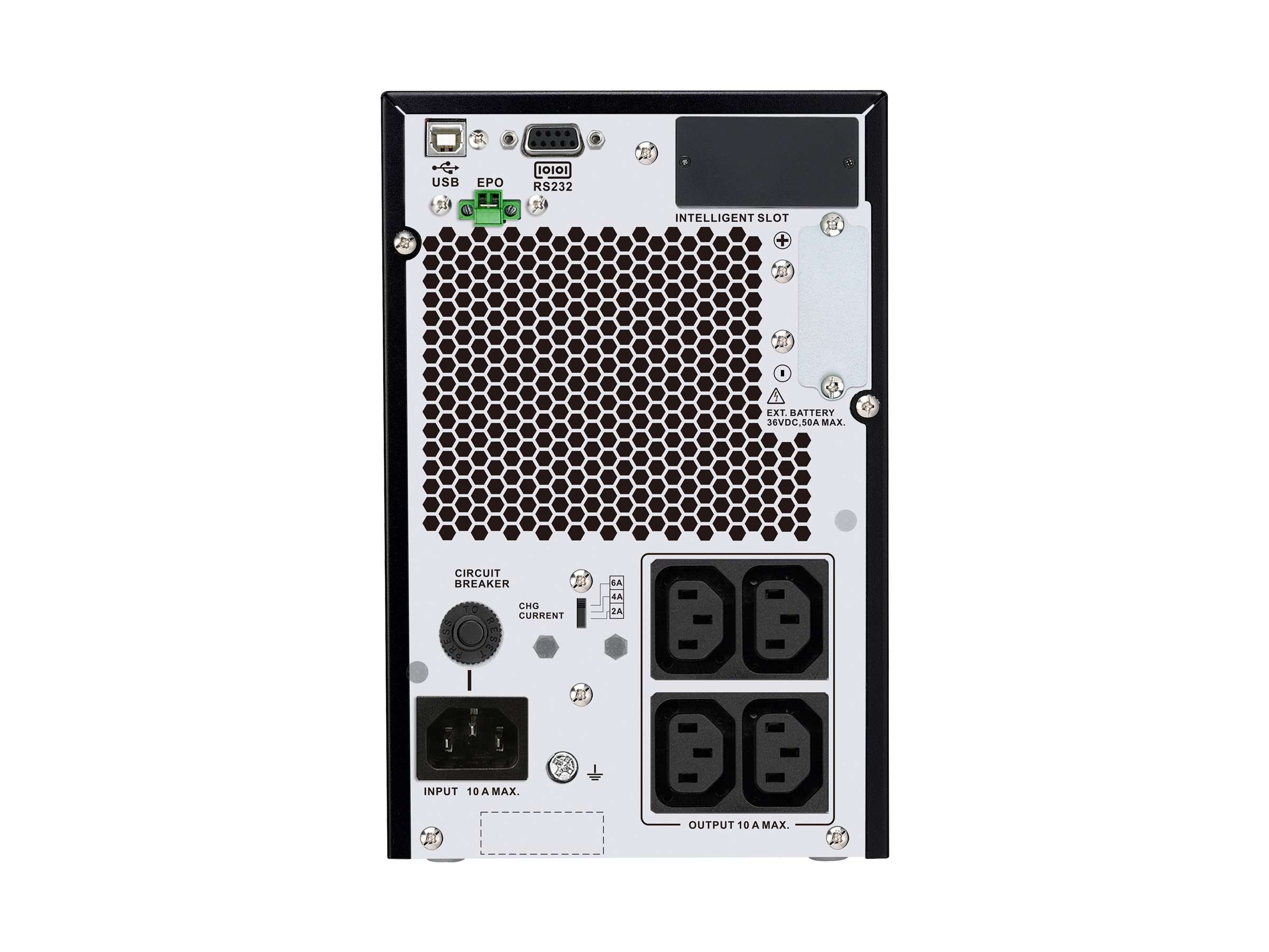 APC Easy UPS On-Line - USV - Turm, erweiterte Laufzeit