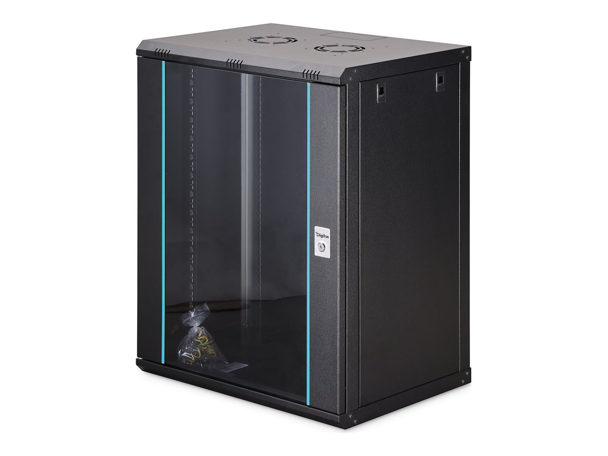 DIGITUS Wandgehäuse Dynamic-N Serie - 600x450 mm (BxT), unmontiert