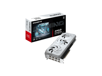 Gigabyte Radeon RX9070 XT Gaming OC ICE GDDR6 2xHDMI - Grafikkarte - 16.384 MB