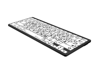 Logickeyboard Largeprint - Tastatur - mini, Mac