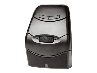 Bakker Elkhuizen DXT 3 Precision - Vertikale Maus - ergonomisch - rechts- und linkshändig - optisch - 7 Tasten - kabellos, kabelgebunden - 2.4 GHz, USB-C - kabelloser Empfänger (USB)