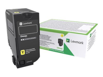 Lexmark Gelb - original - Tonerpatrone LCCP, Lexmark Corporate