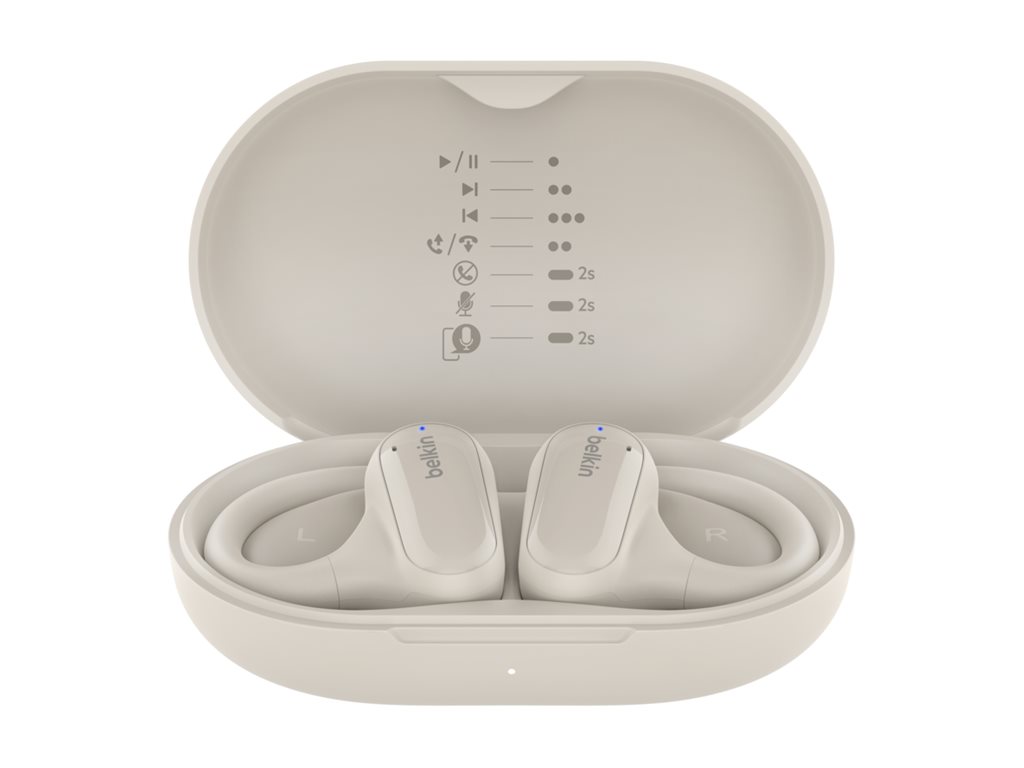 Belkin SoundForm ClearFit - True Wireless-Kopfhörer mit Mikrofon
