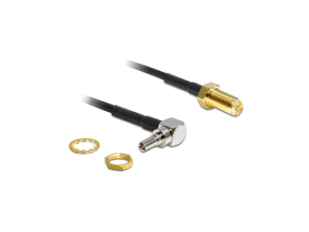 Delock Antennenadapter - RP-SMA (W) zu CRC9 (M)