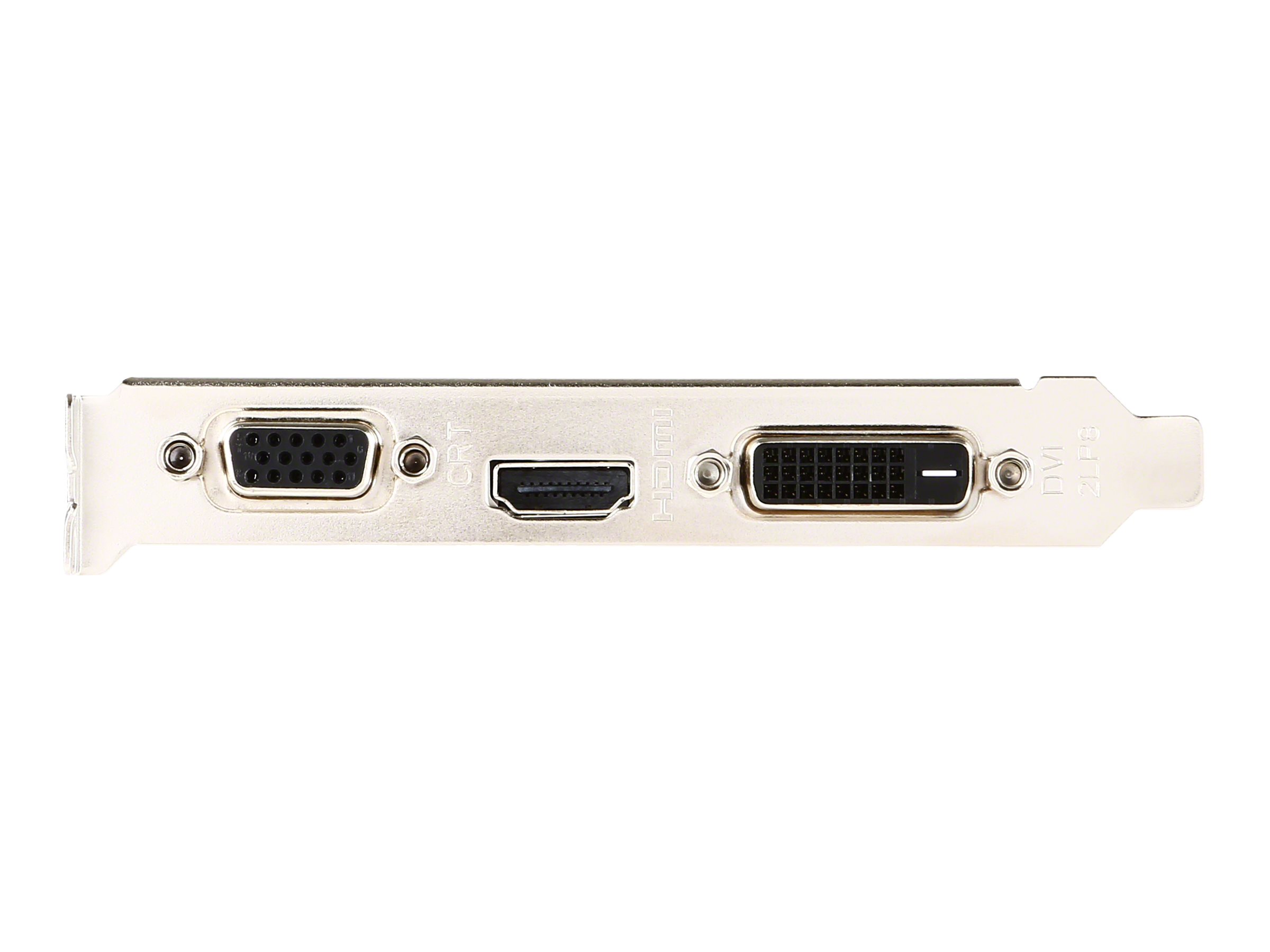 MSI GT 710 2GD3H LP - Grafikkarte - GF GT 710