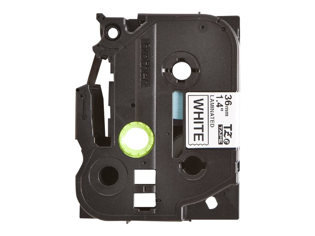 Brother TZe-261 - Schwarz auf Weiß - Rolle (3,6 cm x 8 m)