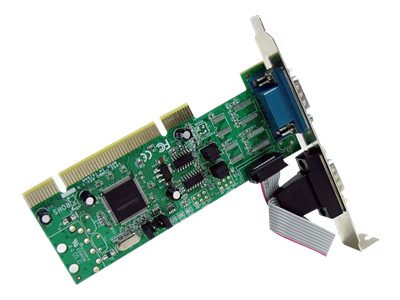 StarTech.com 2 Port Serielle RS422485 PCI Schnittstellenkarte