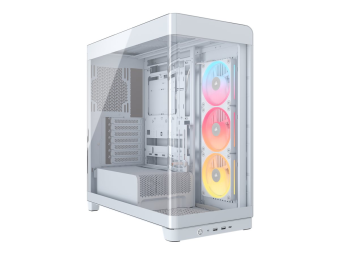 Corsair iCUE LINK FRAME 4500X LX-R RGB - Mid tower - E-ATX - Seitenteil mit Fenster (gehärtetes Glas)