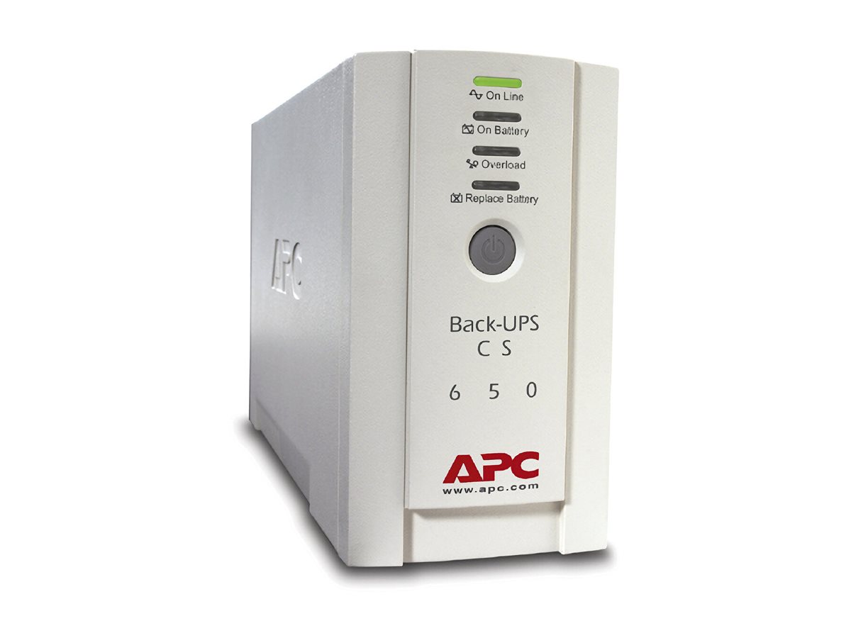 APC Back-UPS CS 650 - USV - Wechselstrom 230