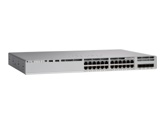 Cisco Meraki Catalyst 9200L-24T-4X - Switch - L3 - managed - 24 x 1000Base-T + 4 x 1 Gigabit10 Gigabit SFP+ (Uplink)