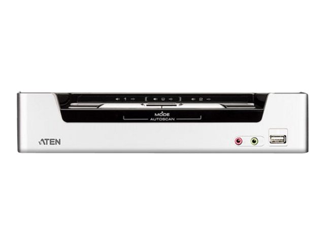 ATEN CubiQ CS1792 - KVM-Audio-Switch - 2 x KVMAudio