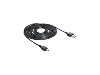 Delock EASY-USB - USB-Kabel - Mini-USB, Typ B (M)