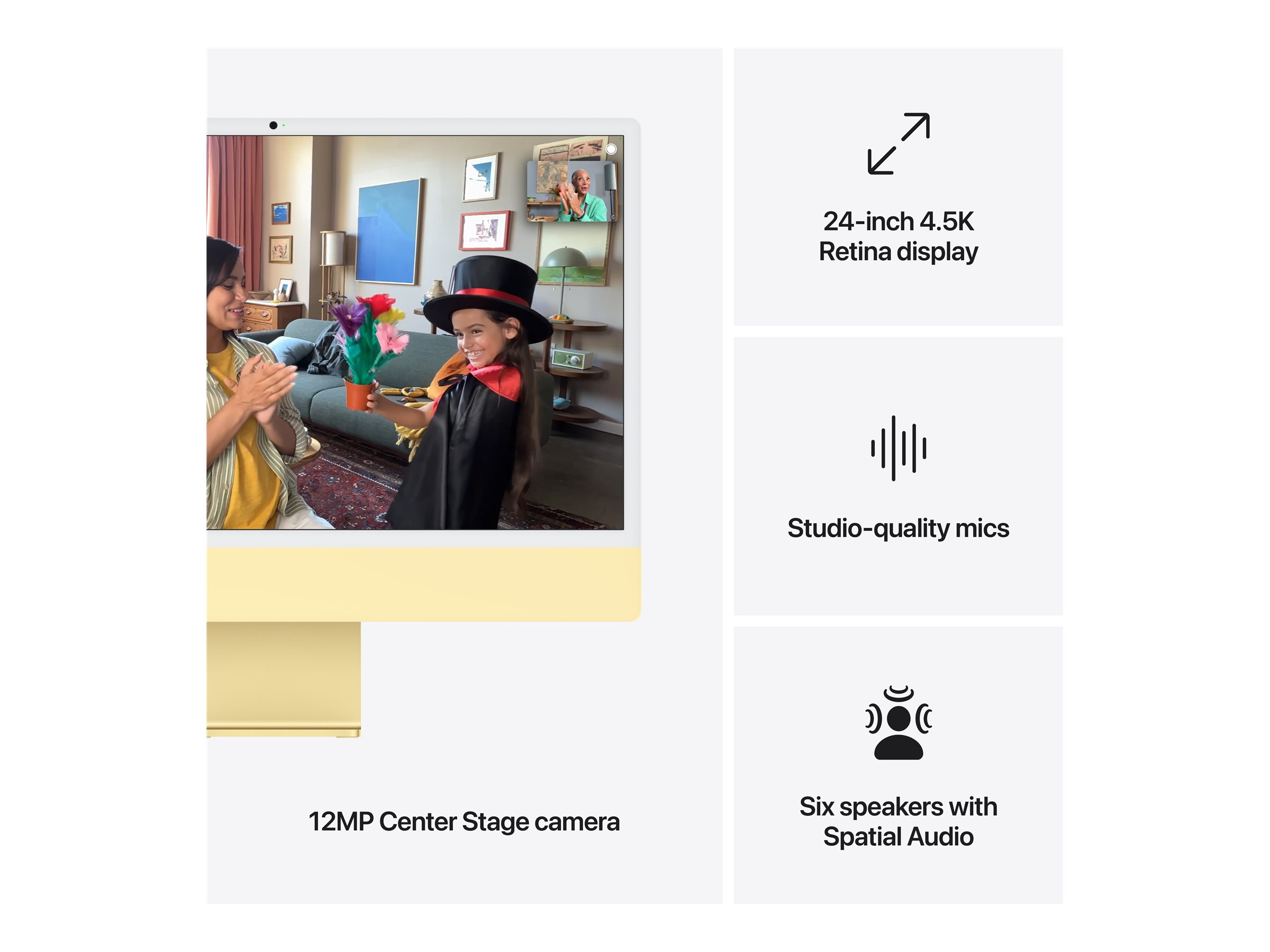 Apple iMac with 4.5K Retina display - All-in-One (Komplettlösung)