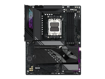 Gigabyte AORUS X870E ELITE WIFI7 - Motherboard - ATX - Socket AM5 - AMD X870E Chipsatz - USB-C 3.2 Gen 2x2 USB4 USB 3.2 Gen 1 USB 3.2 Gen 2 - 2.5 Gigabit LAN Bluetooth Wi-Fi 7 - Onboard-Grafik (CPU erforderlich)