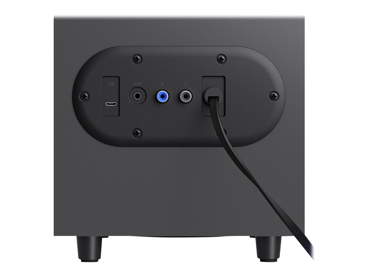 Logitech Z407 - Android Edition - Lautsprechersystem - für PC - 2.1-Kanal - kabellos - Bluetooth - USB - 40 Watt (Gesamt)