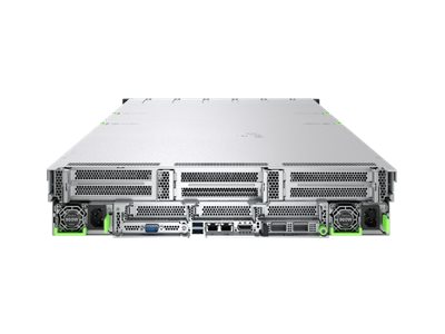 Fsas Technologies Fujitsu PRIMERGY RX2540 M8 - Server - Rack-Montage - 2U - zweiweg - 1 x Xeon 6505P  2.2 GHz - RAM 32 GB - SATASASPCI Express - Hot-Swap 6.4 cm (2.5")
