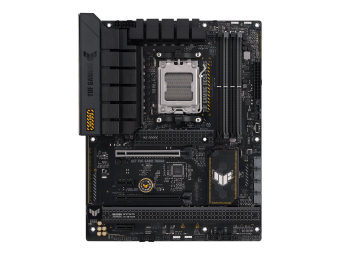 ASUS TUF Gaming B650-Plus - Motherboard - ATX - Socket AM5 - AMD B650 Chipsatz - USB-C 3.2 Gen 2x2 USB 3.1 Gen 2 USB 3.2 Gen 2 USB-C 3.2 Gen2 USB-C 3.2 Gen 1 - 2.5 Gigabit LAN - Onboard-Grafik (CPU erforderlich)